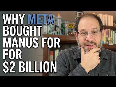 The Manus Acquisition Explained: Why Meta Paid $2B for a "Wrapper"