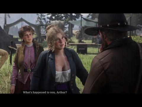 RDR2 Polite Society Valentine Chapter 2 #2 