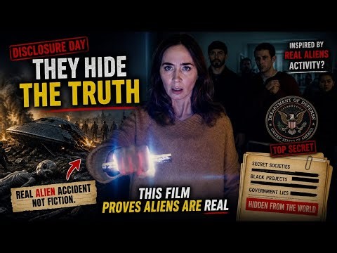 “Are Aliens Already Here? Disclosure Day Full Story Explained | Spielberg’s Shocking Vision”
