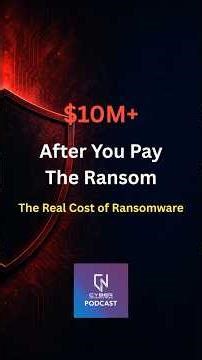 The Ransomware - True Cost - The Ransom Is Just The Beginning