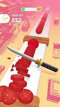 🔴 LIVE ASMR 🍉 Perfect Slices | Satisfying Cutting Gameplay! #LiveASMR #Gameplay #VerticalLive