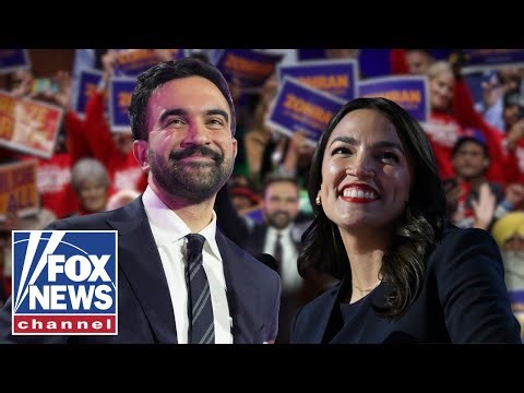 Mamdani sworn in as NYC mayor, AOC delivers remarks