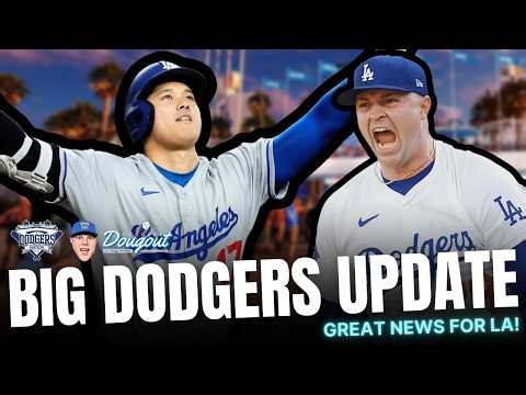 Great News For Dodgers, Dodgers Schedule Breakdown, Tarik Skubal, Kershaw's New Job, & More