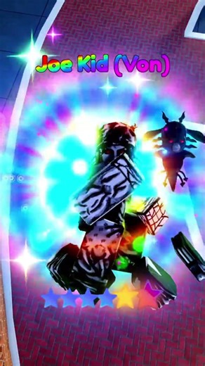 NEW CODE UNIT STEEL BALL RUN HOOD JOE STAR in ASTD!