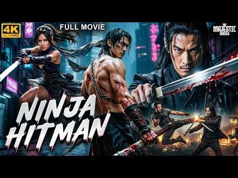 NINJA HITMAN - Full Hollywood Action Thriller Movie | English Movie | Jenny, Paul | Free Movies