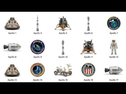 Apollo Program Deep Dive: All 15 Missions Covered