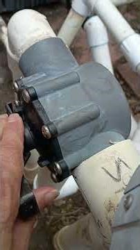 how to reset the pool heater and valves to normal pool operation