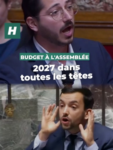 La campagne présidentielle a bien commencé… dans l’hémicycle du moins. Alors que les invectives volent sur les bancs des uns et des autres, l’ambiance des premiers jours d’examen du budget ne laisse aucun doute sur l’échéance à venir : 2027. #politique #sinformersurktiktok #présidentielle2027