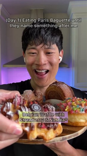 (Day 1) Eating Paris Baguette until they name something after me