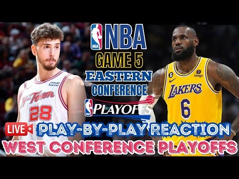 🔴HOUSTON vs LAKERS | GAME 5 - WEST CONFERENCE PLAYOFFS | LIVE SCORE & Commentary | APRIL 30, 2026