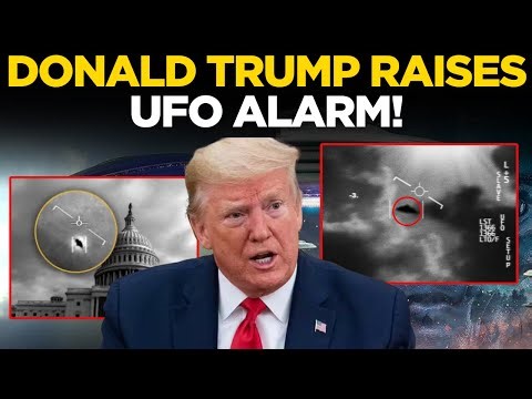 US NEWS LIVE | Trump Sees A UFO, Reveals Shocking Details | Congress Hearing | UFO Sightings
