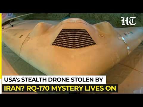 Spotlight Back On How US Top-Secret Spy Drone Ended Up In Iran Intact; Mystery Still Unsolved?