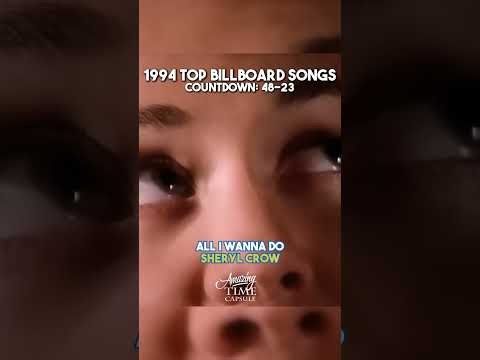 1994 Billboard Countdown 🎶 #48–23 26 more unforgettable hits from the ’90s
