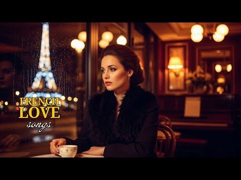 🔴 LIVE French Love Songs 🌙 Romantic Paris Night Music for Deep Relaxation & Emotional Chill Mood