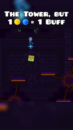 The Tower, but 1 Coin = 1 Buff