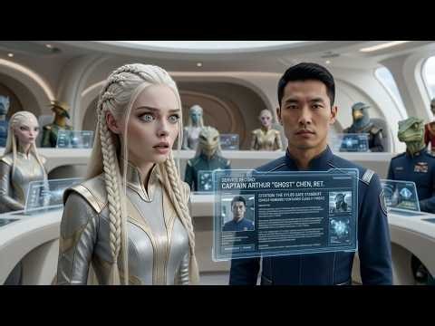 The Alien Diplomat woman Thought the Human Bodyguard Was Ordinary... Until She Heard About His Past