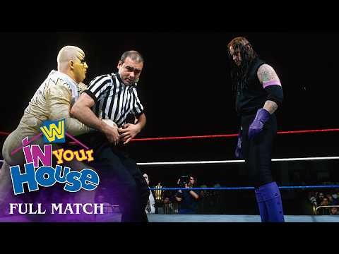 FULL MATCH: Undertaker vs. Goldust: In Your House 9