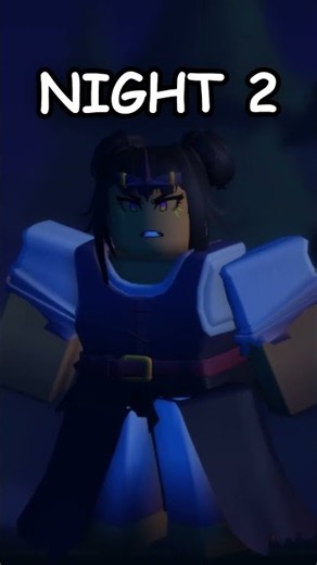 TDS Night 2 is INSANE... (LORE) #tds #roblox #towerdefensesimulator