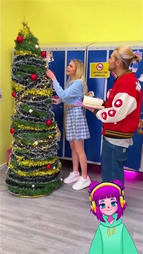 🤯 The ultimate holiday hide-and-seek! Funniest reaction gets pinned! #christmas prank