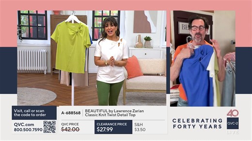 You are watching BEAUTIFUL by Lawrence Zarian - Clearance on QVC2Â®. Shop the show, here: https://qvc.co/shopqvc2april2026 Catch up on shows you might've missed, anytime and anywhere, on the free QVC+ and HSN+ TV streaming service: https://qvc.co/watchqvchsnplus | QVC Live