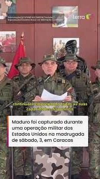 Armed Forces recognize Delcy Rodríguez as interim president after Maduro's arrest #shorts