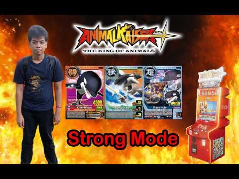 Animal Kaiser Plus - Killer Whale Strong Mode Gameplay 2