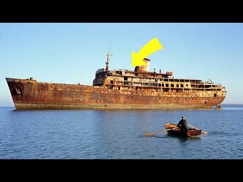 Abandoned Cruise Ships So Massive Its Scary