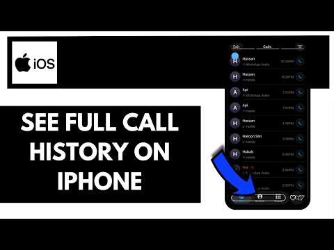 How To See Full Call History On iPhone