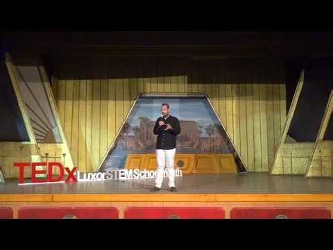 From Literary Student to Learning Expert | Mohamed Elqourifan | TEDxLuxor STEM School Youth