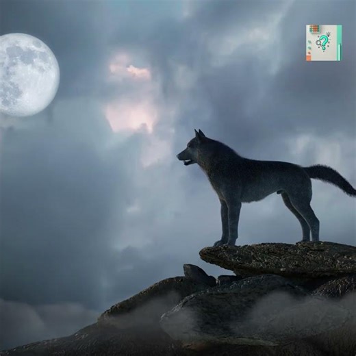 How Wolves Communicate Over Long Distances Without Seeing Each Other