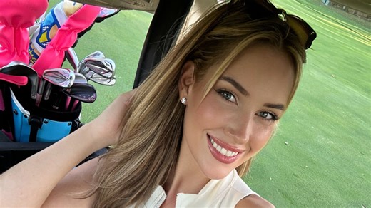 Paige Spiranac Got An Early Look At The U.S. Open Course