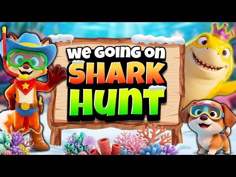 Shark Hunt Winter 🦈❄️ | Brain Break | Just Dance For Kindergarten | Danny Go! Noodle