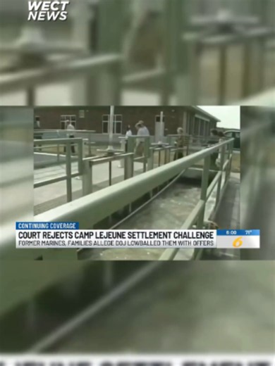 Six NC Marines Denied Hearings on Camp Lejeune Payouts — DOJ Shortchanged Veterans?