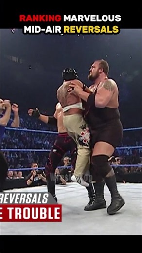 Ranking Marvelous Mid Air Reversals #shorts
