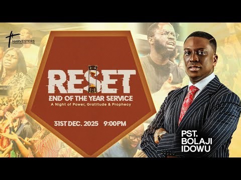 RESET, END OF THE YEAR SERVICE 2025
