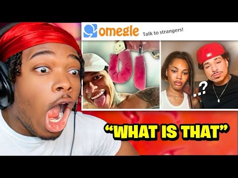 QUENLIN FINDING LARRAY A MAN ON OMEGLE GOT CRAZY!