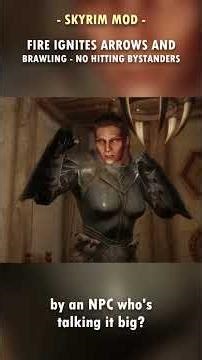 Skyrim’s Gameplay Just Got Better 🏹🤜