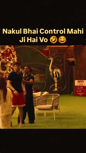 ek to ye mahi iska bas ek maqsad hai #biggboss #salmankhan #nakuldhull #shortsindia #fyp #bbhouse