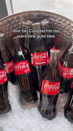 Christian Wolf (@christian.wolf)’s video of coca cola