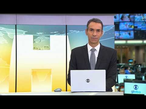 Jornal Hoje - Rio de Janeiro shaken by major police operation as authorities target organized crime