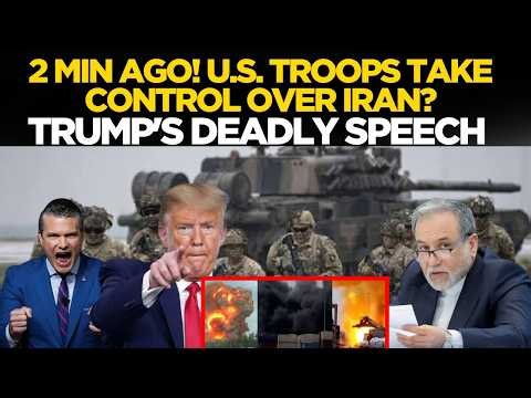 US IRAN WAR LIVE | Fresh US Airstrikes Rock Iran After Trump Rules Out Immediate Negotiations