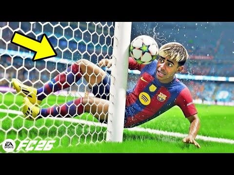 Top 100 FUNNIEST FAILS & Glitches in 𝗙𝗖 𝟮𝟲! 😮