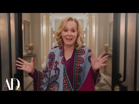 Touring the ‘Hacks’ Season 5 Set with Jean Smart | Set Tour | Architectural Digest