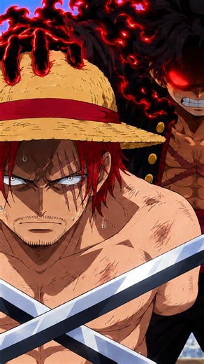 捕まったシャンクスを救うため、ルフィがギア6覚醒‼️🔥👒 #shorts #onepiece