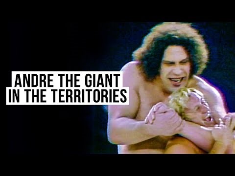 Andre the Giant in the territories | Andre in AWA, World Class, Mid-South and MORE!