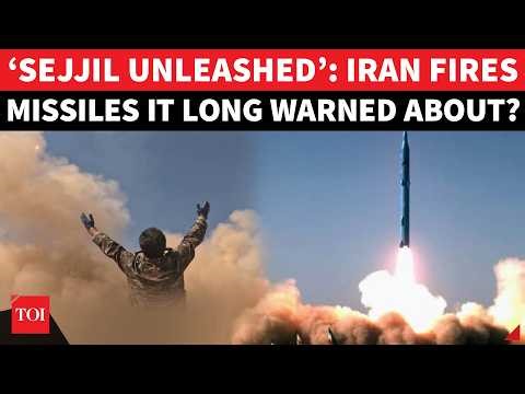 BOOM! Iran Shocks Israel, US With First 'SEJJIL MISSILE' Launch, American Defences Left Scrambling?
