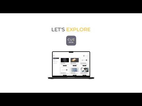 Introducing Cue Desk: Manage Every Smart Home Project Remotely