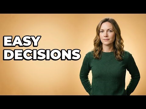 How To Apply A Decision-Making Framework Simply?