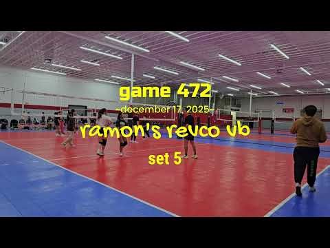 vb game 472 | ramon's revco vb | set 5 | 12/17/25