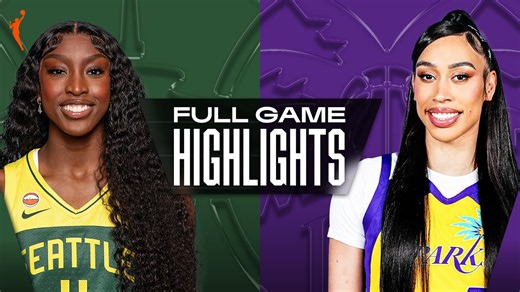 Seattle Storm vs. Los Angeles Sparks | FULL GAME HIGHLIGHTS | July 6, 2026